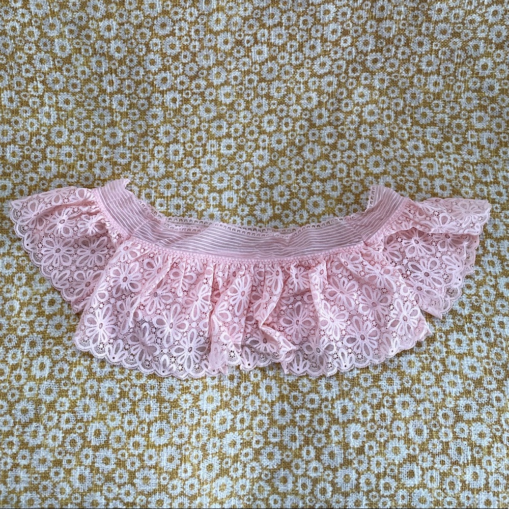Light Pink Victoria’s Secret Off-the-Shoulder Bralette